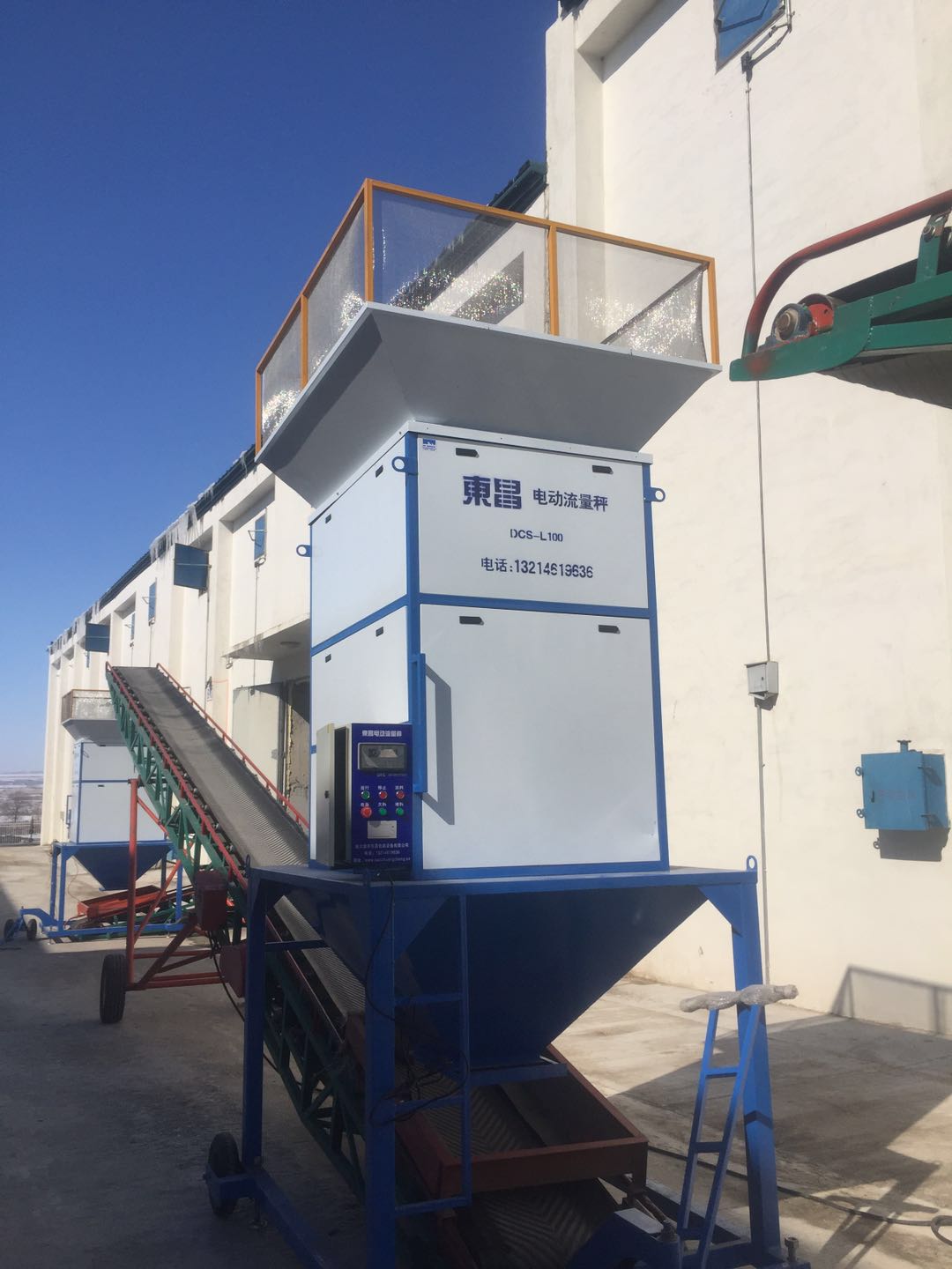 怎么知道糧食運輸車超沒超載？電子流量磅了解一下