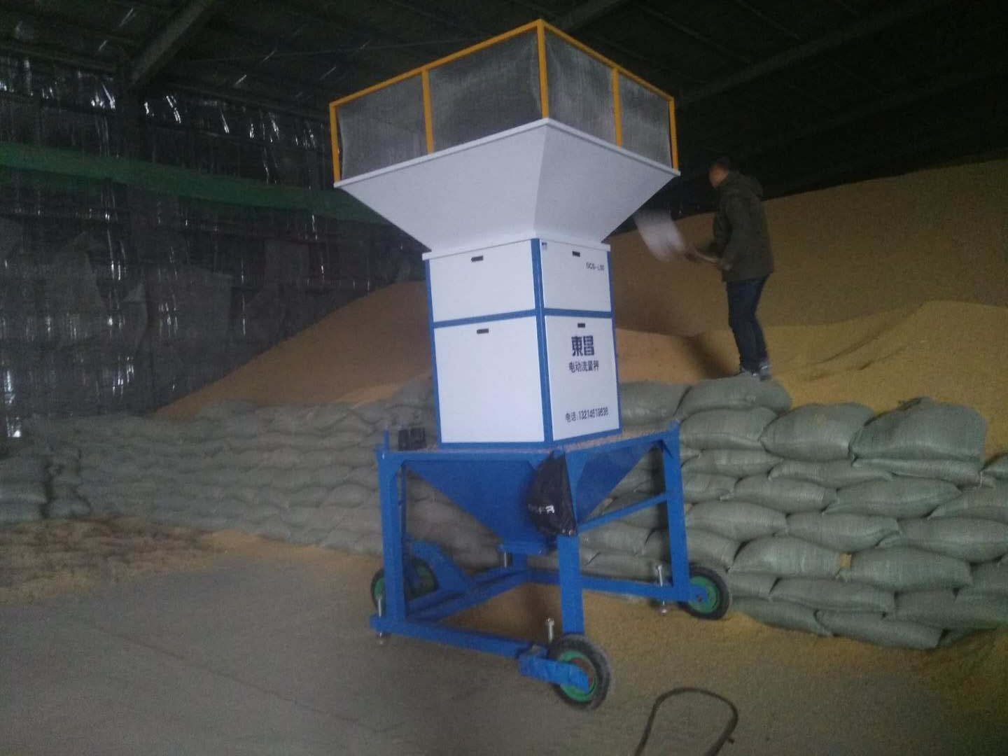 電動流量秤什么場合使用***合適？